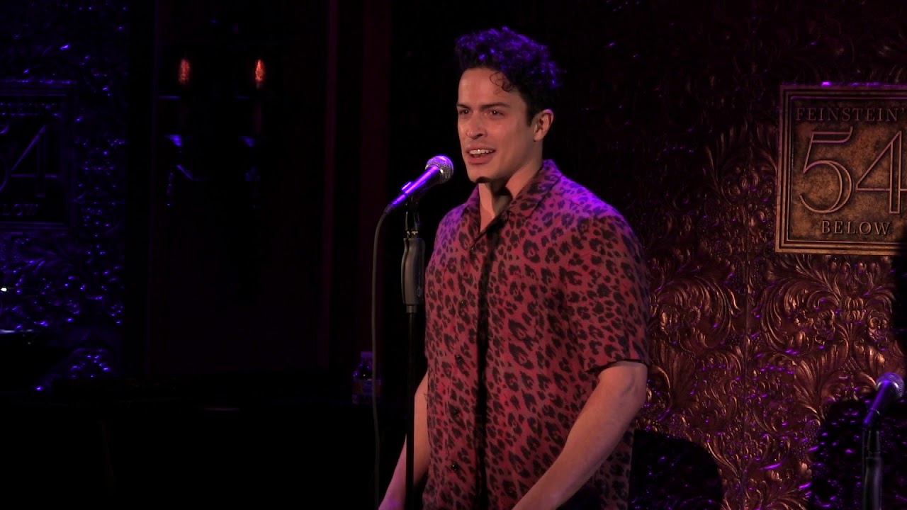 Jacob Dickey - "Proud of Your Boy" (Aladdin; Alan Menken & Howard Ashman)
