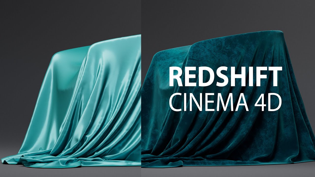 Redshift for Cinema 4d | Creating Hyper Realistic fabric Materials
