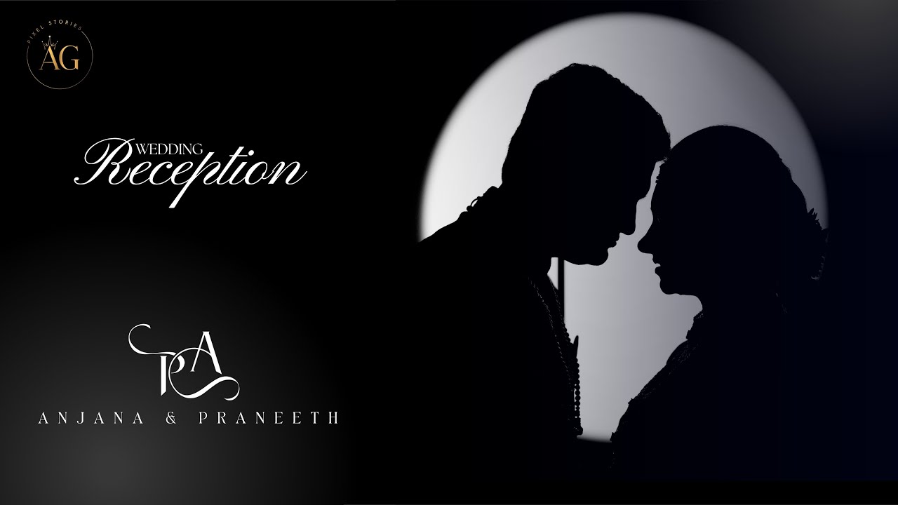 Anjana & Praneeth | Reception Teaser| 02·11·2025 | Cinematic Wedding