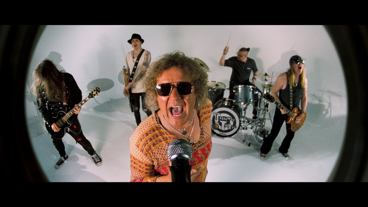 Takeaway Thieves -  Kickin' My Heart Around { Official Video }