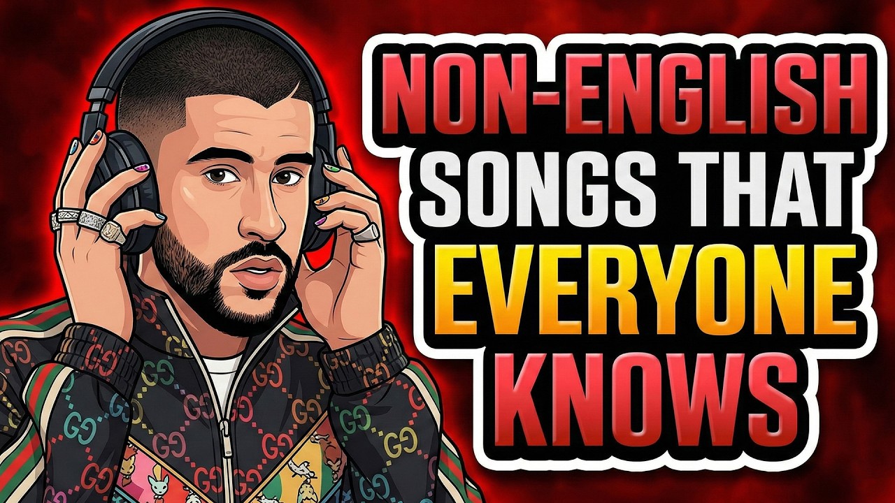 Non-English Songs That Everyone Knows (Updated 2026)