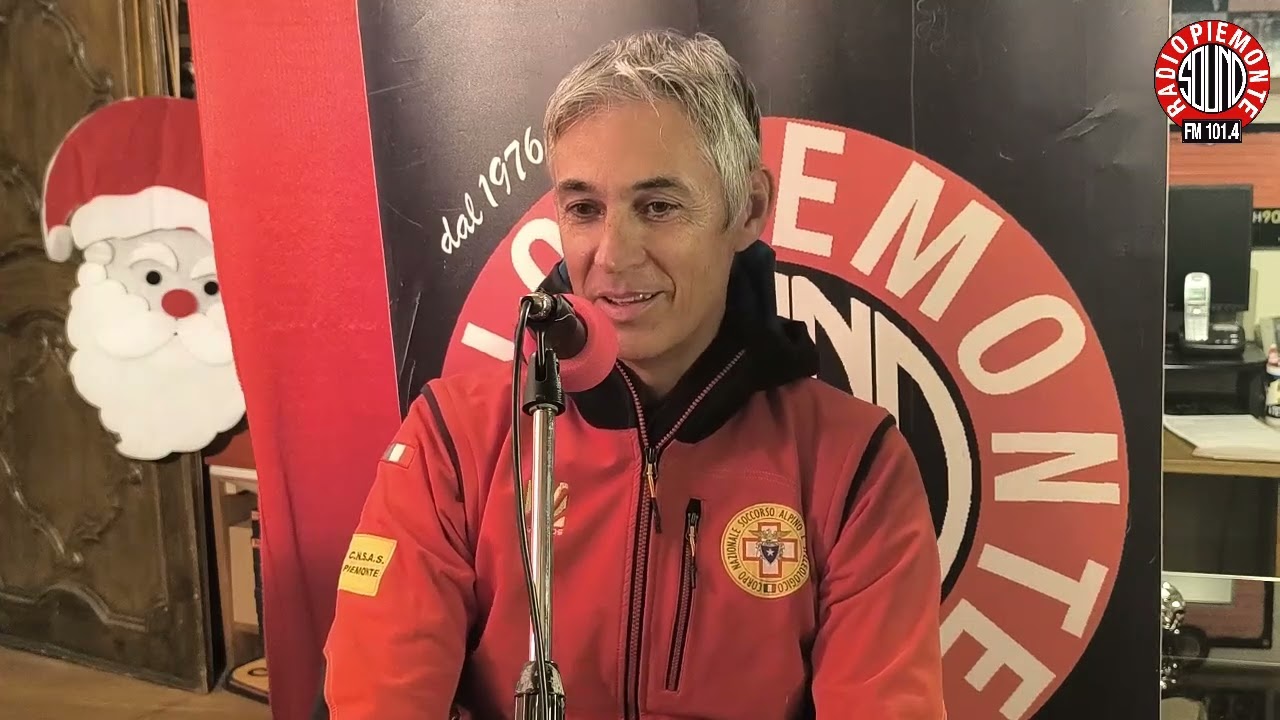 I 70 anni del Soccorso alpino del Piemonte