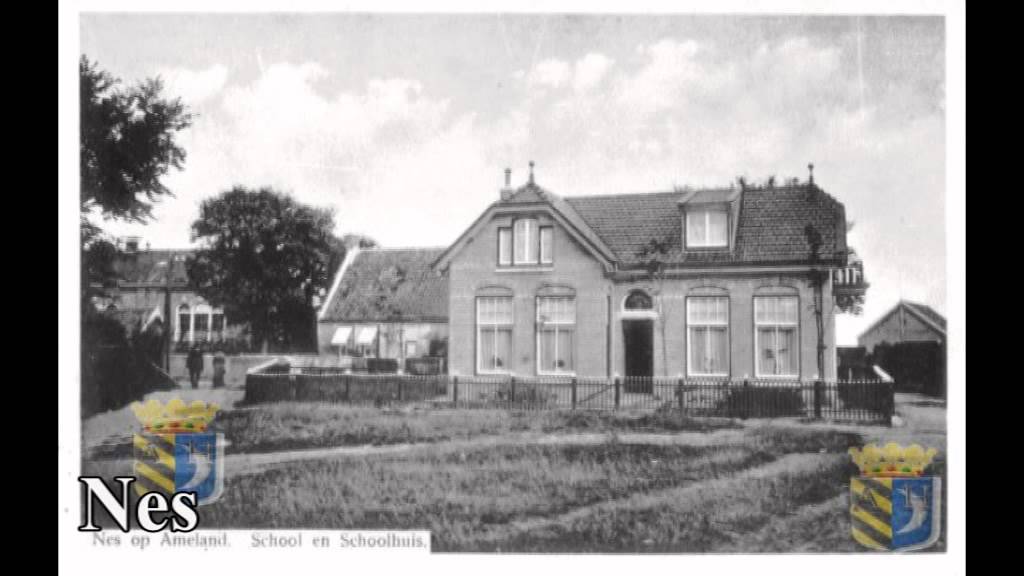 Scholen op Ameland | Oude foto's by Amelander Historie