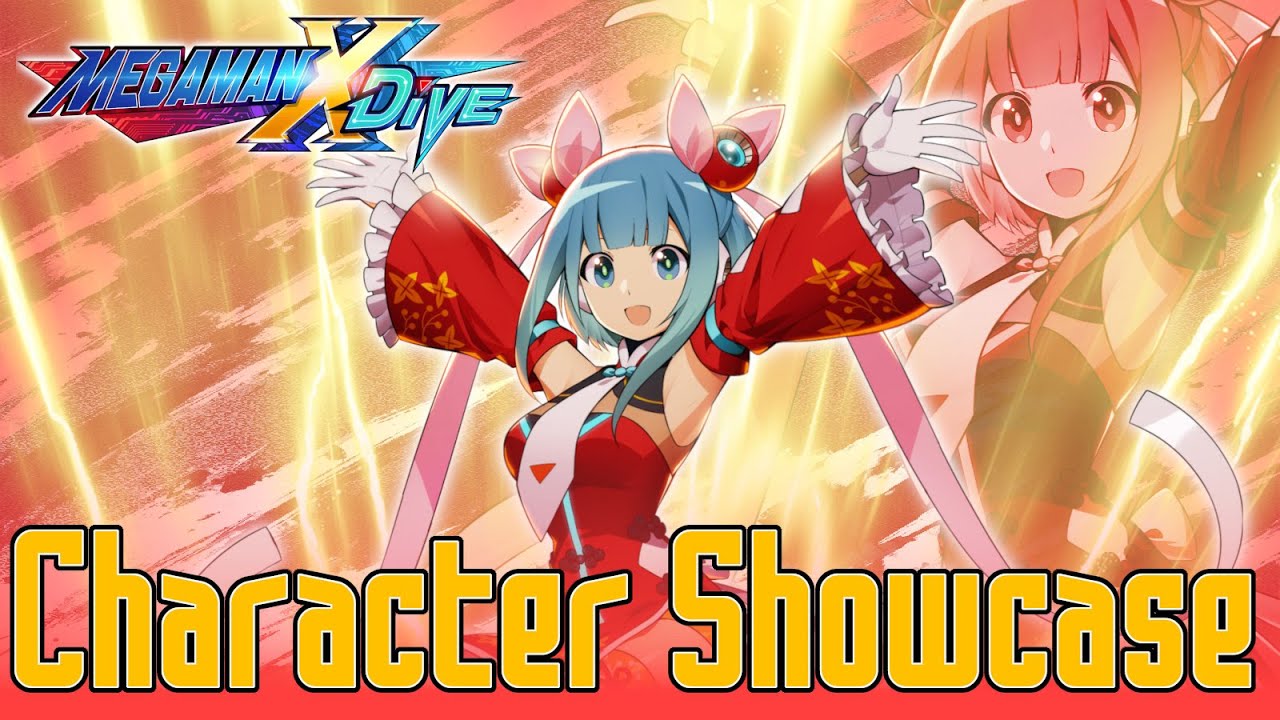 RiCO (Celebration) 5* Character Showcase - Mega Man X DiVE