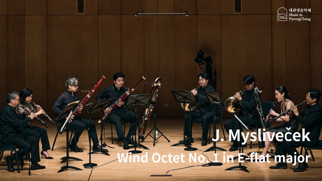 [The 21st MPyC] J. Mysliveček - Wind Octet No. 1 in E-flat major