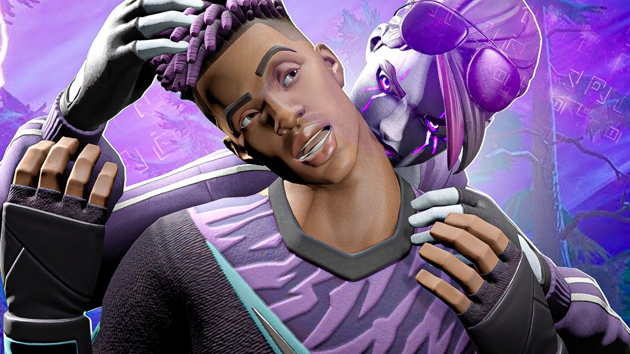 Fortnite Roleplay MY HIGHSCHOOL CRUSH IS A VAMPIRE!