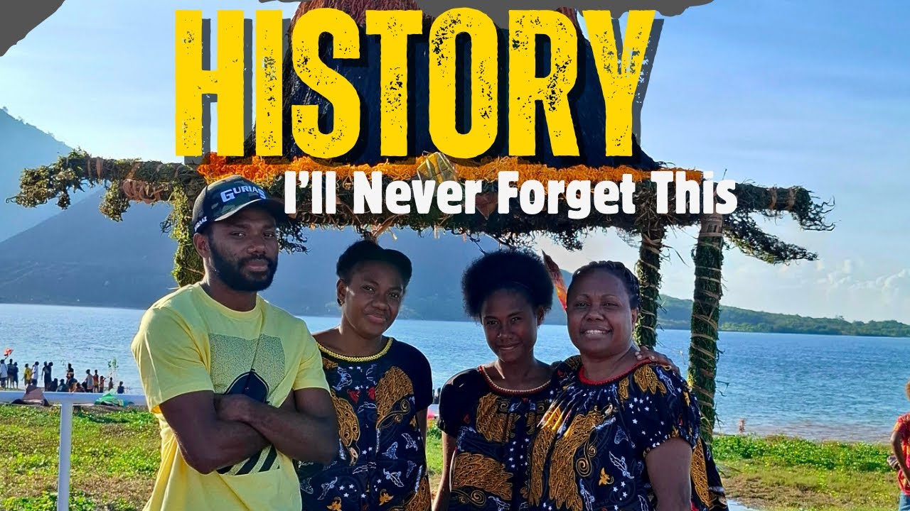 This Only Happens Once    And I was There | Papua New Guinea Turns 50