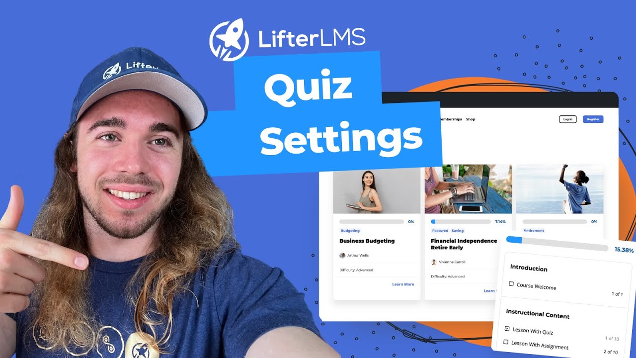 How to Create a Quiz in LifterLMS