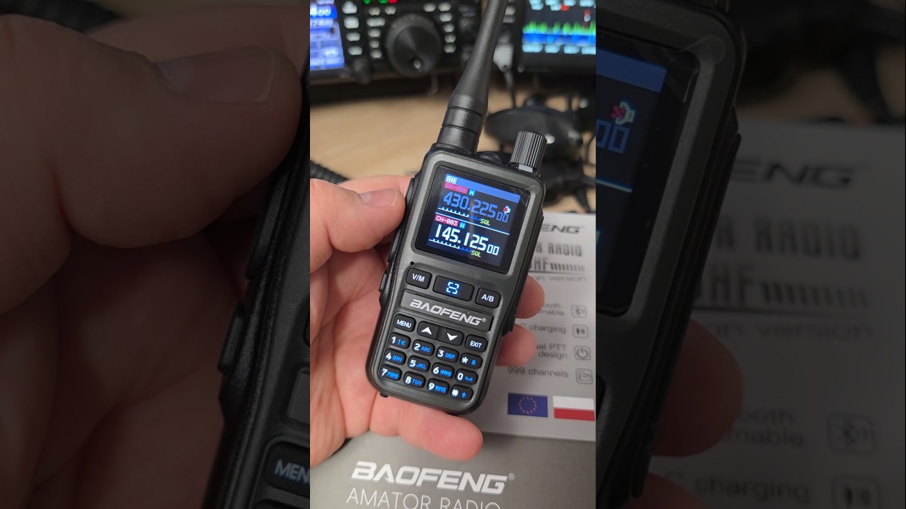 Właśnie przyjechały! 🚛 Baofeng UV-5R Mini w Radiostrefa!