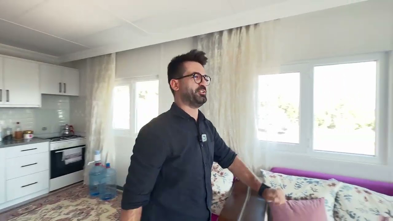74 m2 prefabrik ev yayla patlangıçta
