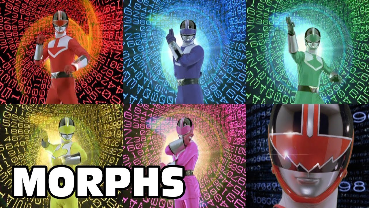 Time Force - All Ranger Morphs | Power Rangers Official