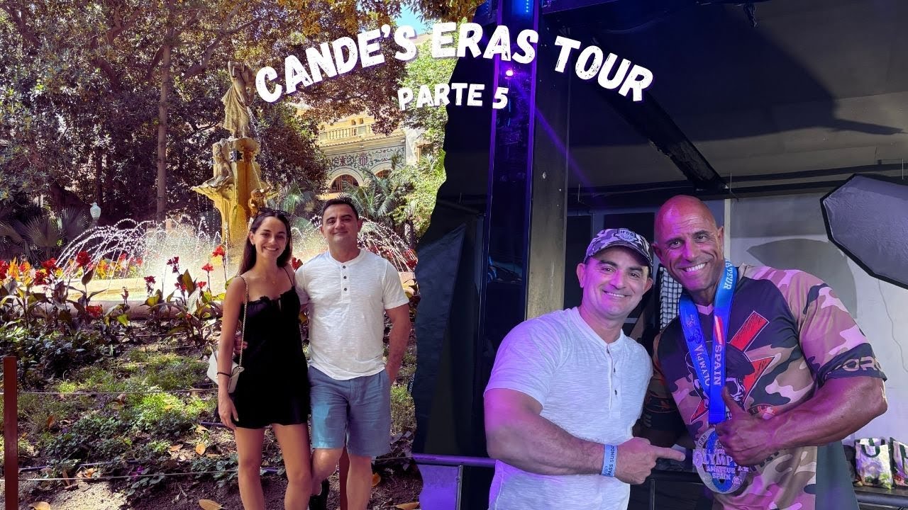 #VLOG 15 | Cande's ERAS TOUR Parte 5 | weekend flex💪🌴