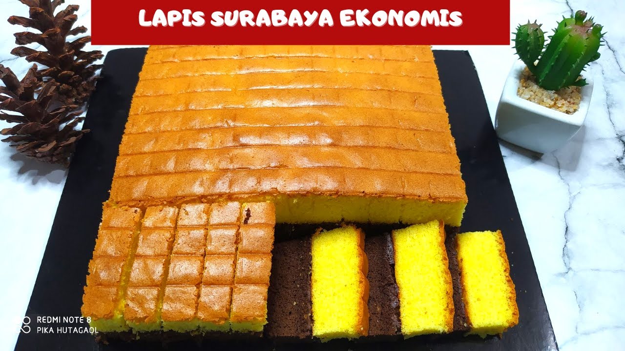 Resep LAPIS SURABAYA EKONOMIS cocok untuk hampers Lebaran