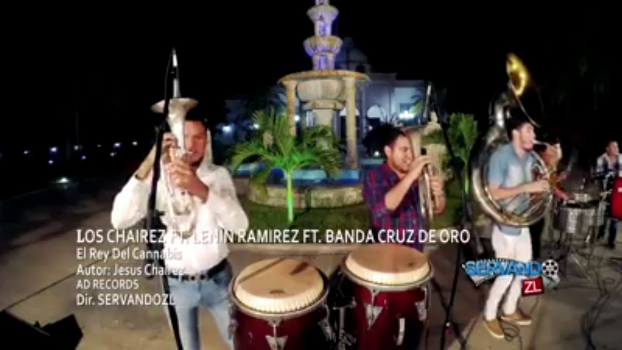 El Rey Del Cannabis -Lennin Ram&iacute;rez Ft. Los Chairez