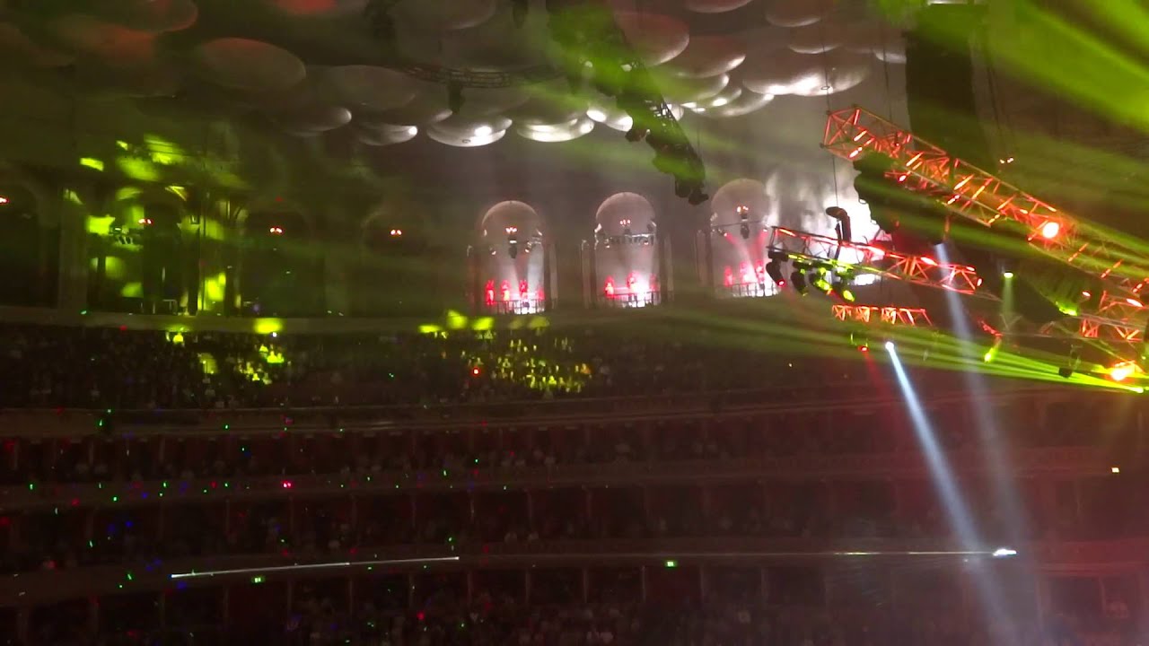 Classical Spectacular March 2016 Royal Albert Hall Finale Fireworks, Lights and Lazers