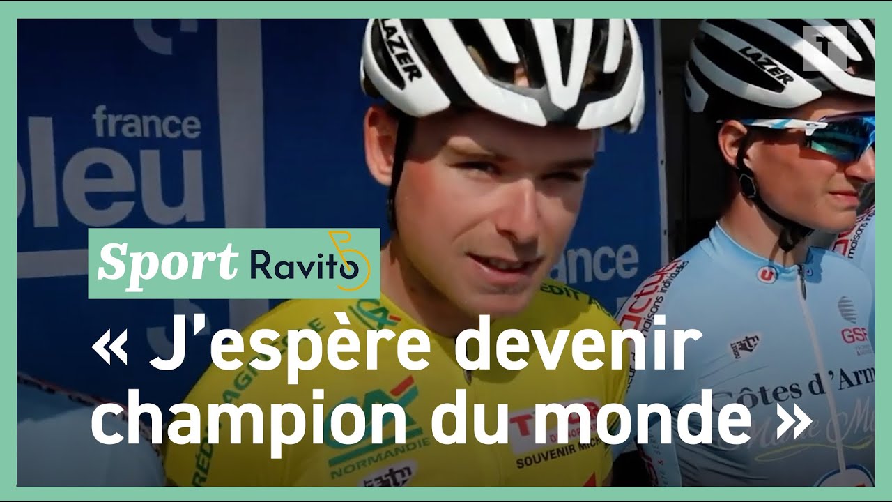 Mathis Le Berre, le nouveau crack du vélo breton
