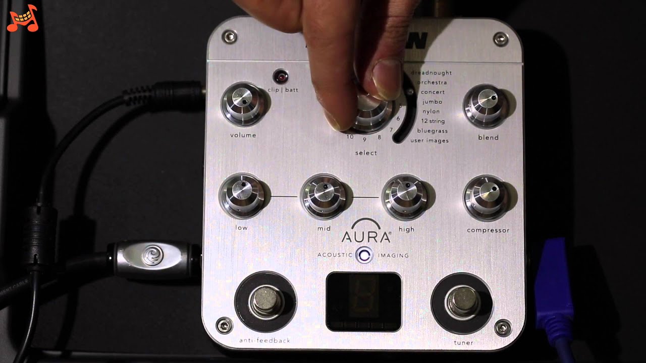 Fishman Aura Spectrum - Akustik Gitar Preamp
