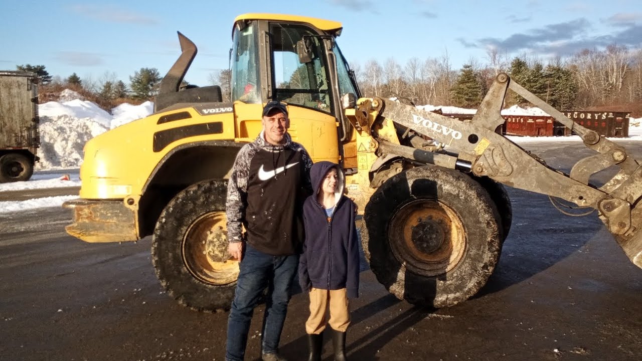 Our Adventures at the Transfer Station and Following the Garage Truck (January, 2026)
