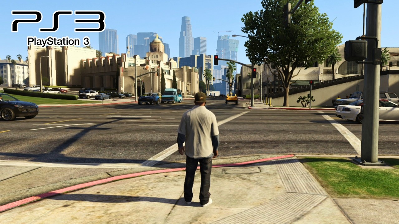 GTA 5 PS3 Полное прохождение - Часть 1