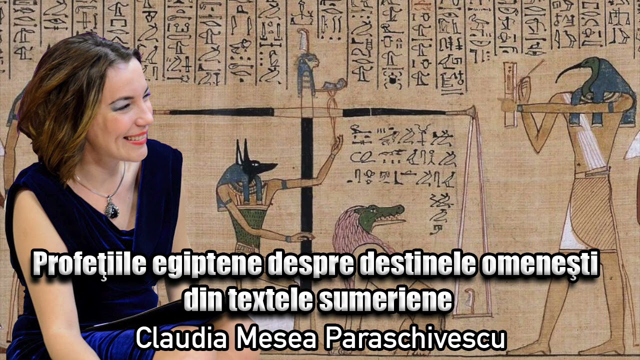 Profetiile Egiptene Despre Destinele Omenesti Din Textele Sumeriene