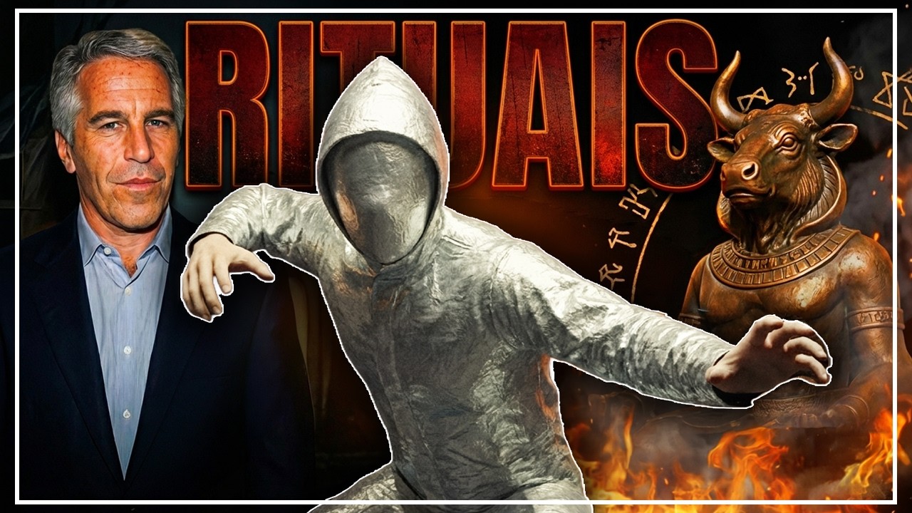 Os Arquivos Epstein: Demônios São Reais? Les Wexner, o Sultão e o Vídeo, Possíveis Rituais e mais!