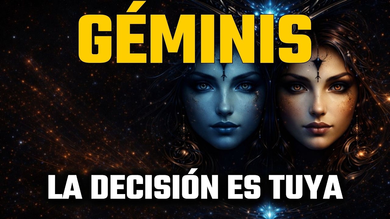 GÉMINIS ♊ DÍA 14: LA DECISIÓN QUE MARCA UN NUEVO CAPÍTULO EN TU VIDA