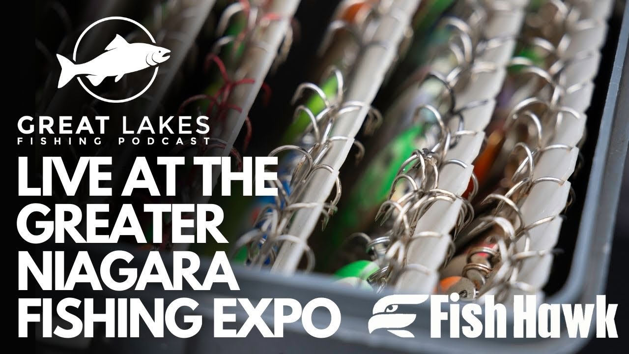 Fish Hawk Electronics at the Greater Niagara Fishing Expo - Day 3 Segment 3