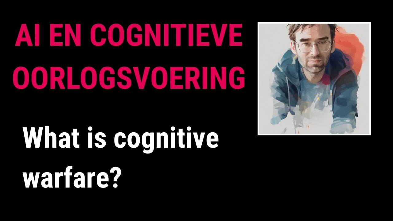 What is cognitive warfare