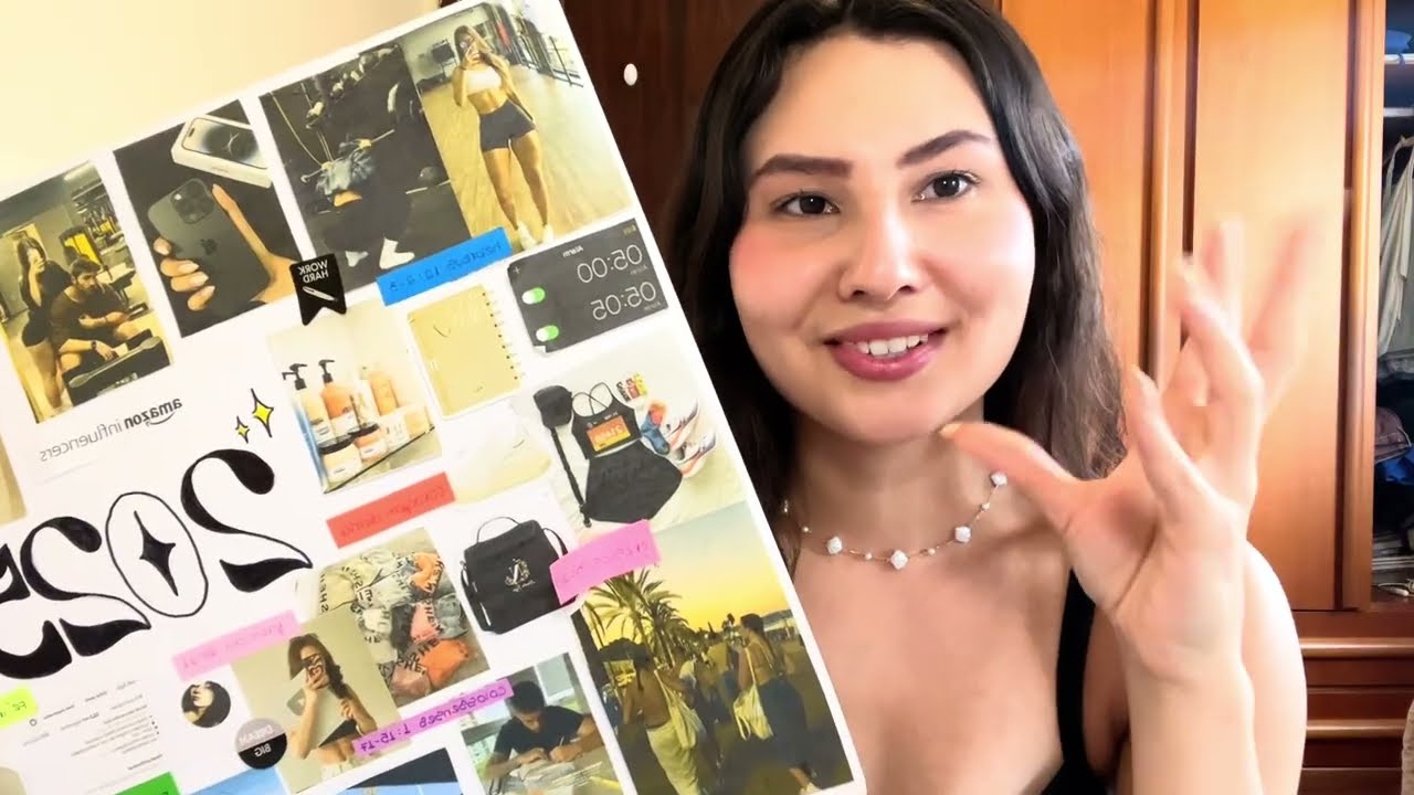 VISION BOARD FUNCIONA MESMO? | Análise real do meu Vision Board de 2025