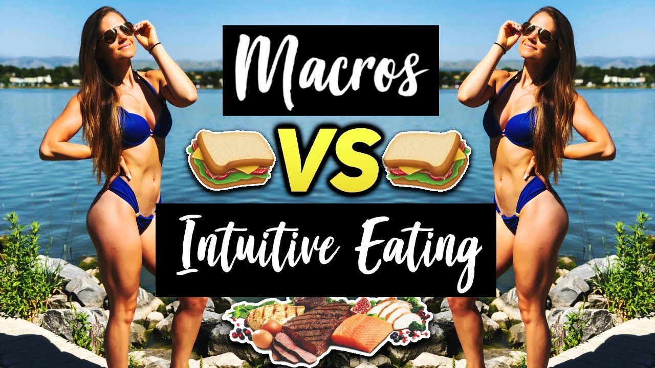 How I Switched From Macros To Intuitive Eating