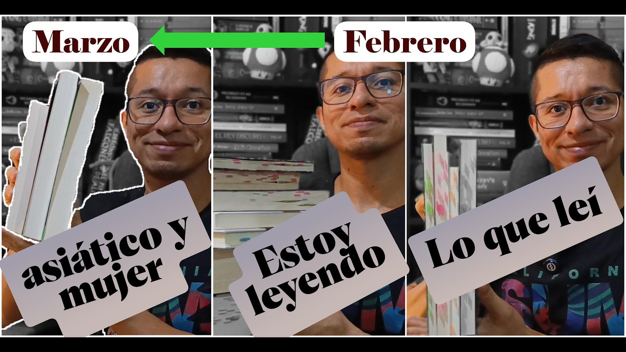 Libros de febrero → Libros Marzo
