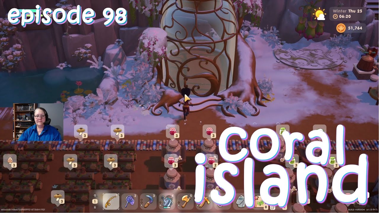 Coral Island&ndash; Series 1: Blaze &ndash; Ep.98: Farming, & Fishing at the Temple
