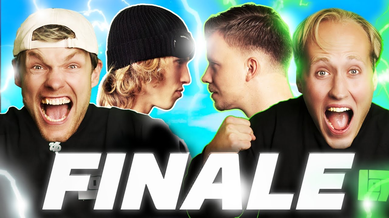 De Eerste FINALE Met ENZO, ACID, MILO en RUSSO!