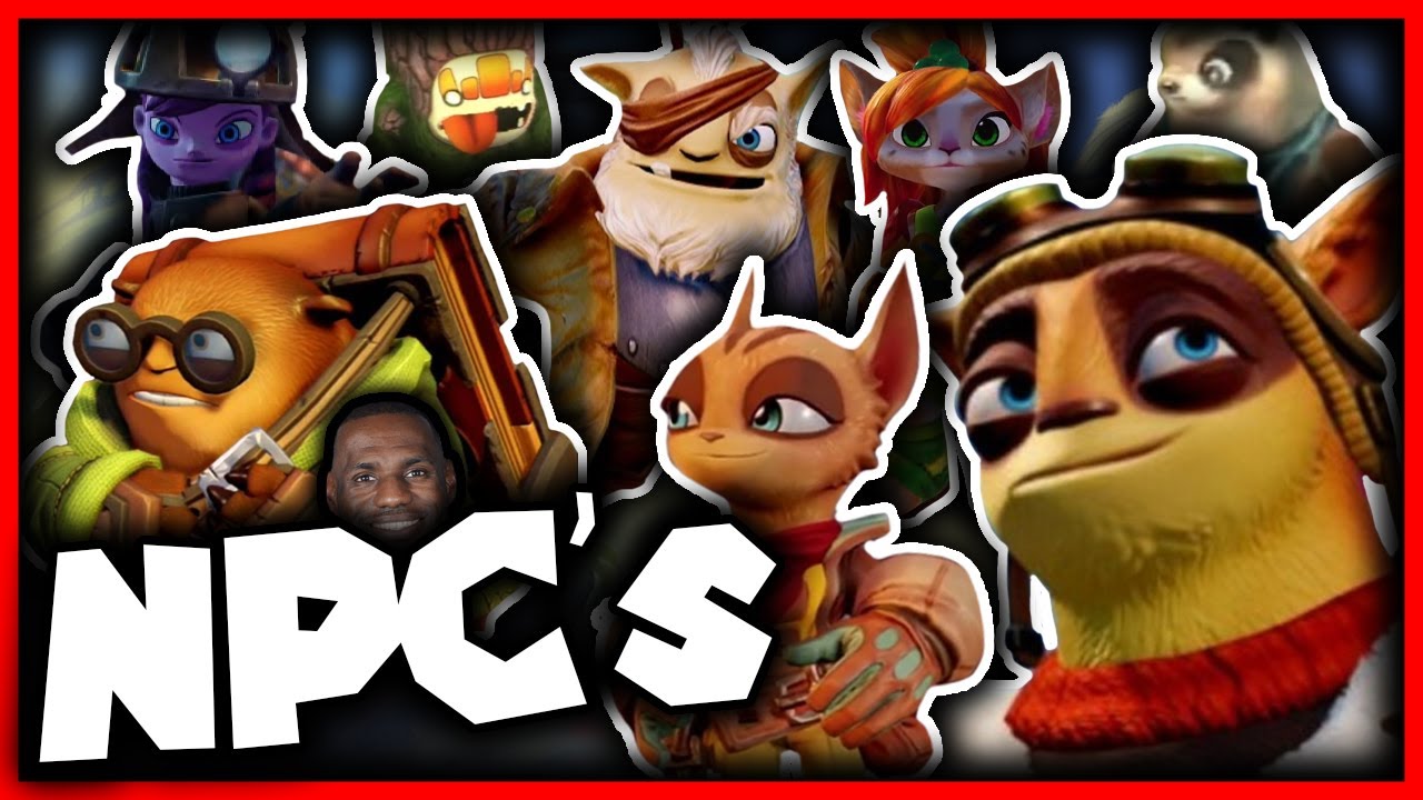Skylanders NPC's