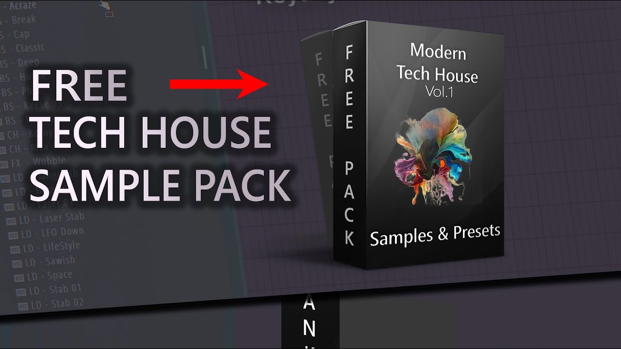 FREE Tech House Sample Pack Vol.1 | Samples & Presets.