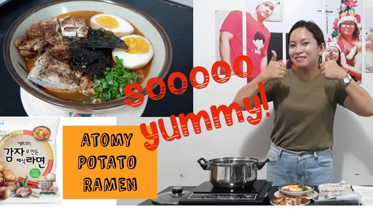Ramen Time! (How to Cook Atomy Potato Ramen)