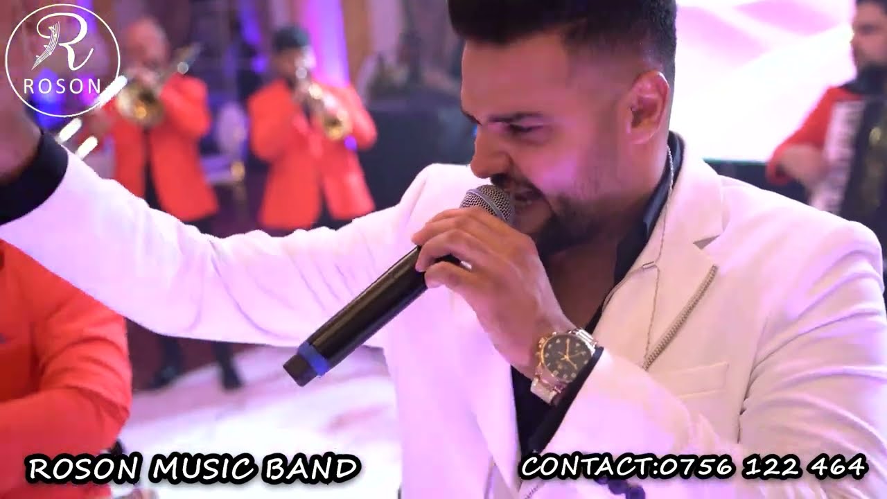 ROSON MUSIC BAND x Daniel - Colaj Machedonesc Live (cover)