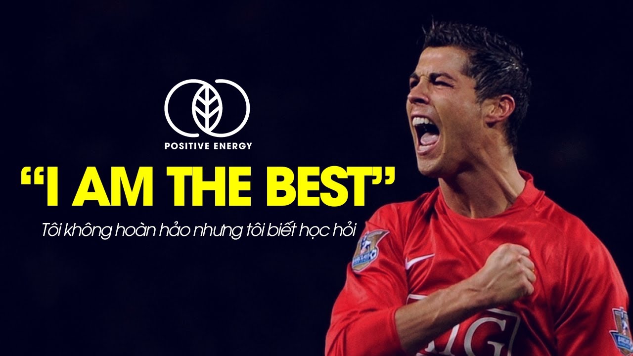 Cristiano Ronaldo video truyền cảm hứng || Tiếng anh phụ đề song ngữ