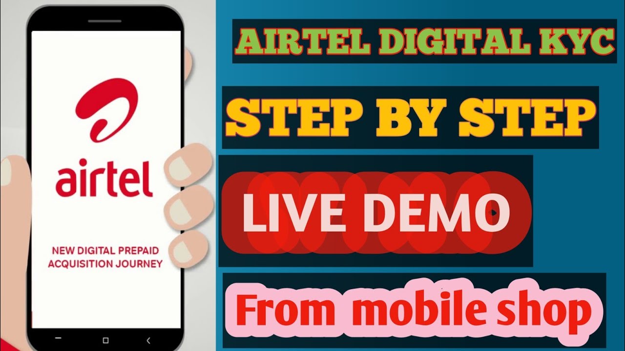 AIRTEL SIM CARD DIGITAL KYC ACTIVATION NEW PROCESS | NON EKYC |