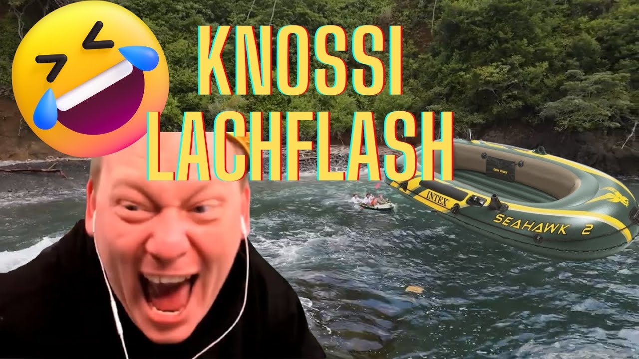 Die Seahawk 2 legt ab - Knossi's Lachflash