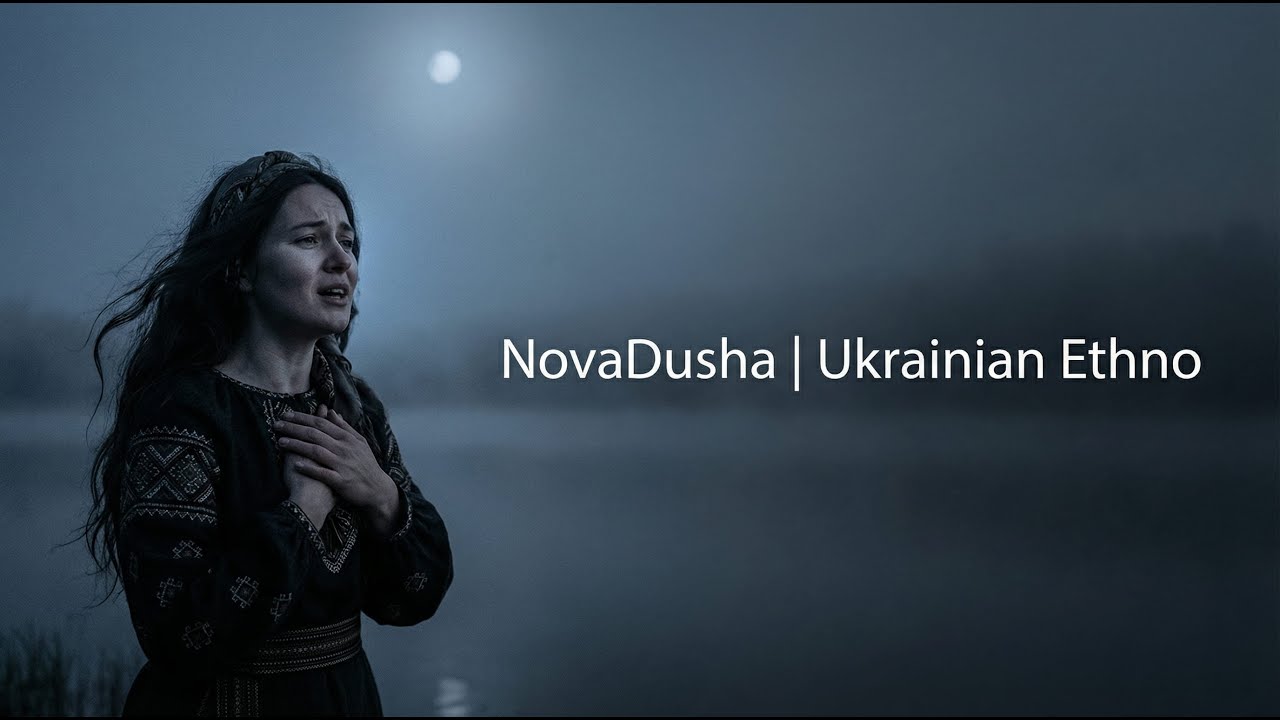 Dark Ukrainian Folk 🌙 Ethno-Electronic Cinematic Ambient for Focus & Night | NovaDusha