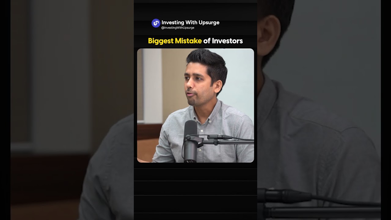 Biggest Mistake of Investors | Financial Freedom