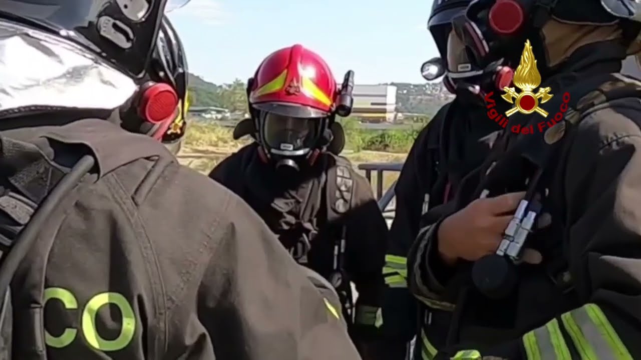 LA SPEZIA - CORSO ANTINCENDIO NAVALE