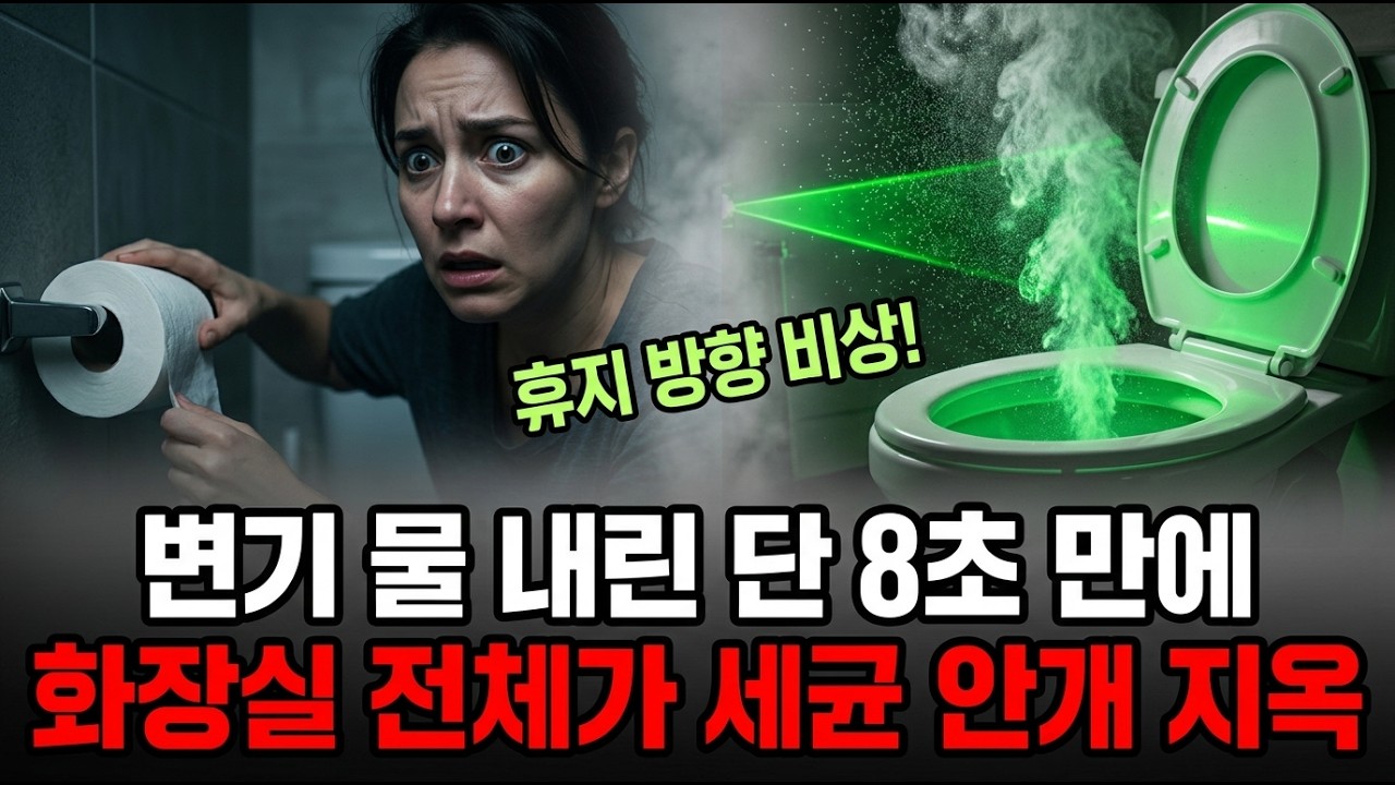 130년 만에 종결된 휴지 방향 논쟁, '안쪽'으로 걸면 벌어지는 끔찍한 일