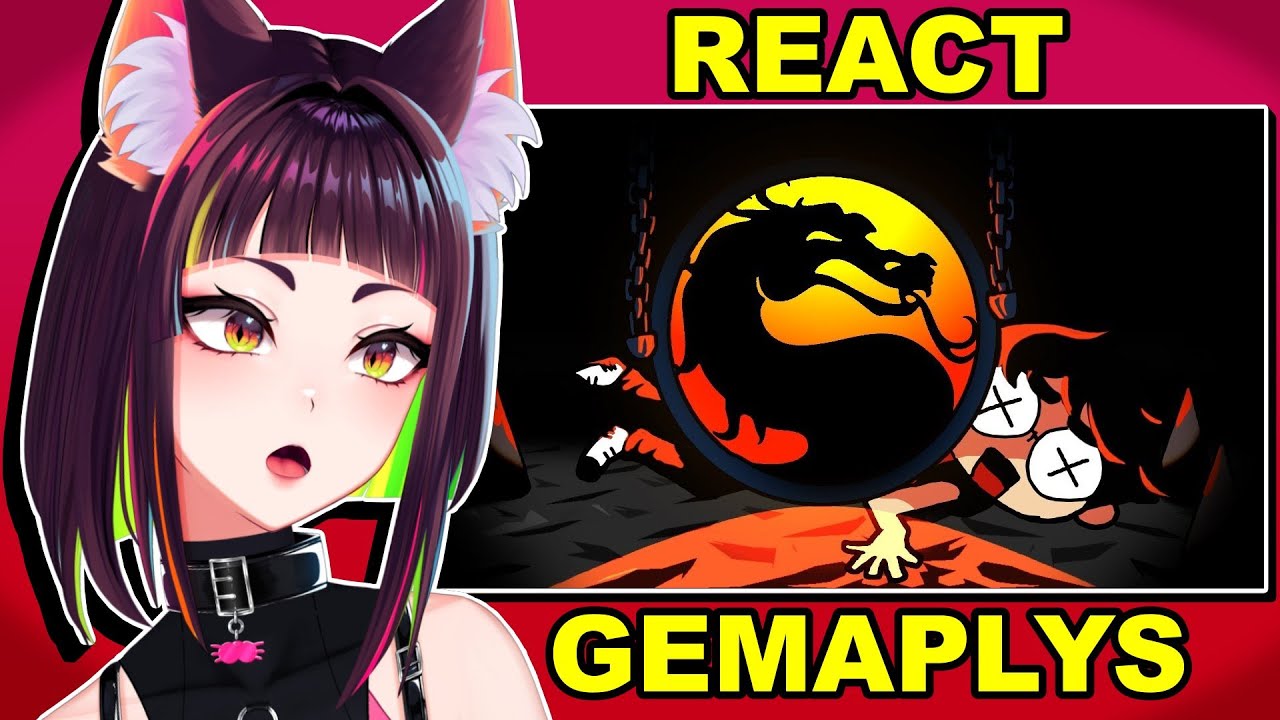 REACT: mortal kombat: o armageddon das reviews | GEMAPLYS
