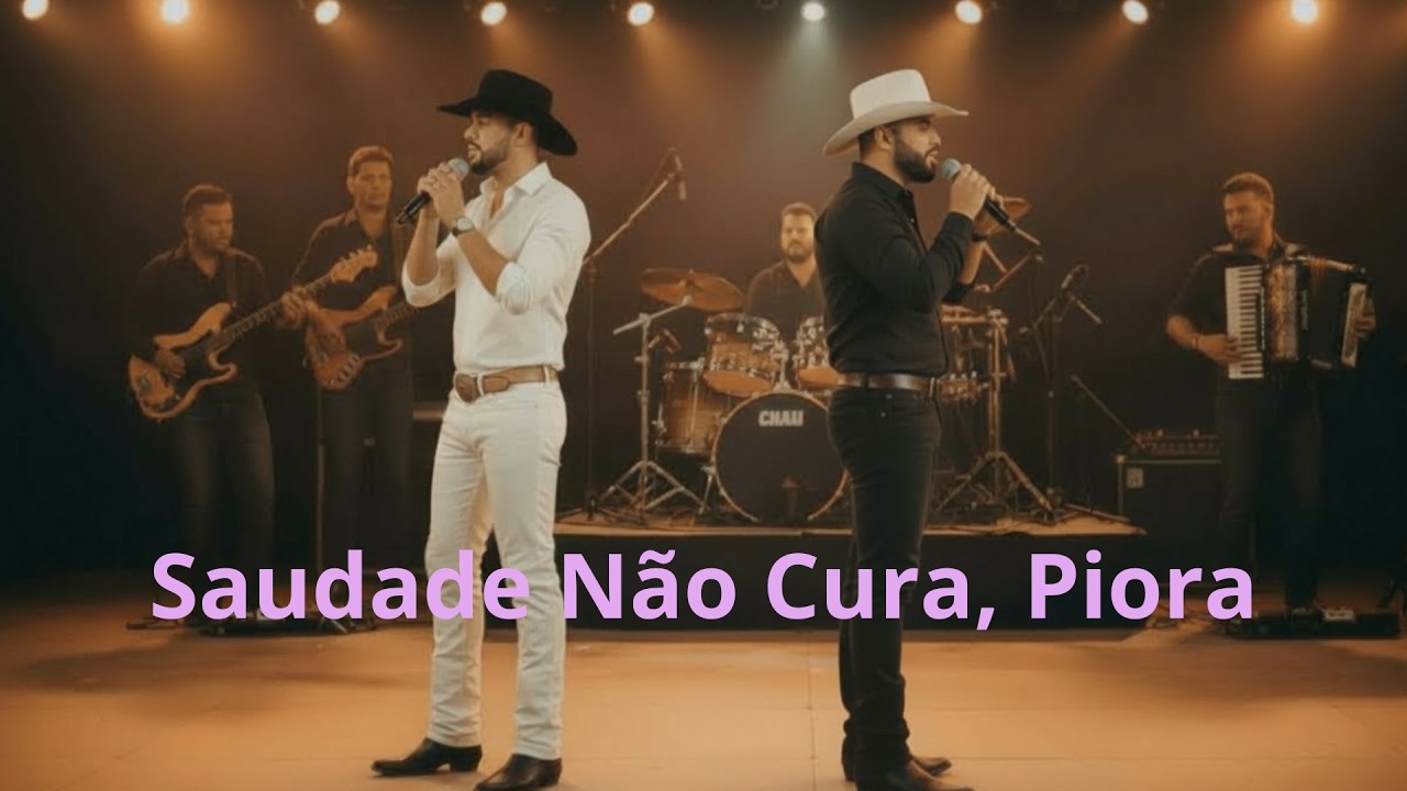 Saudade não Cura Piora