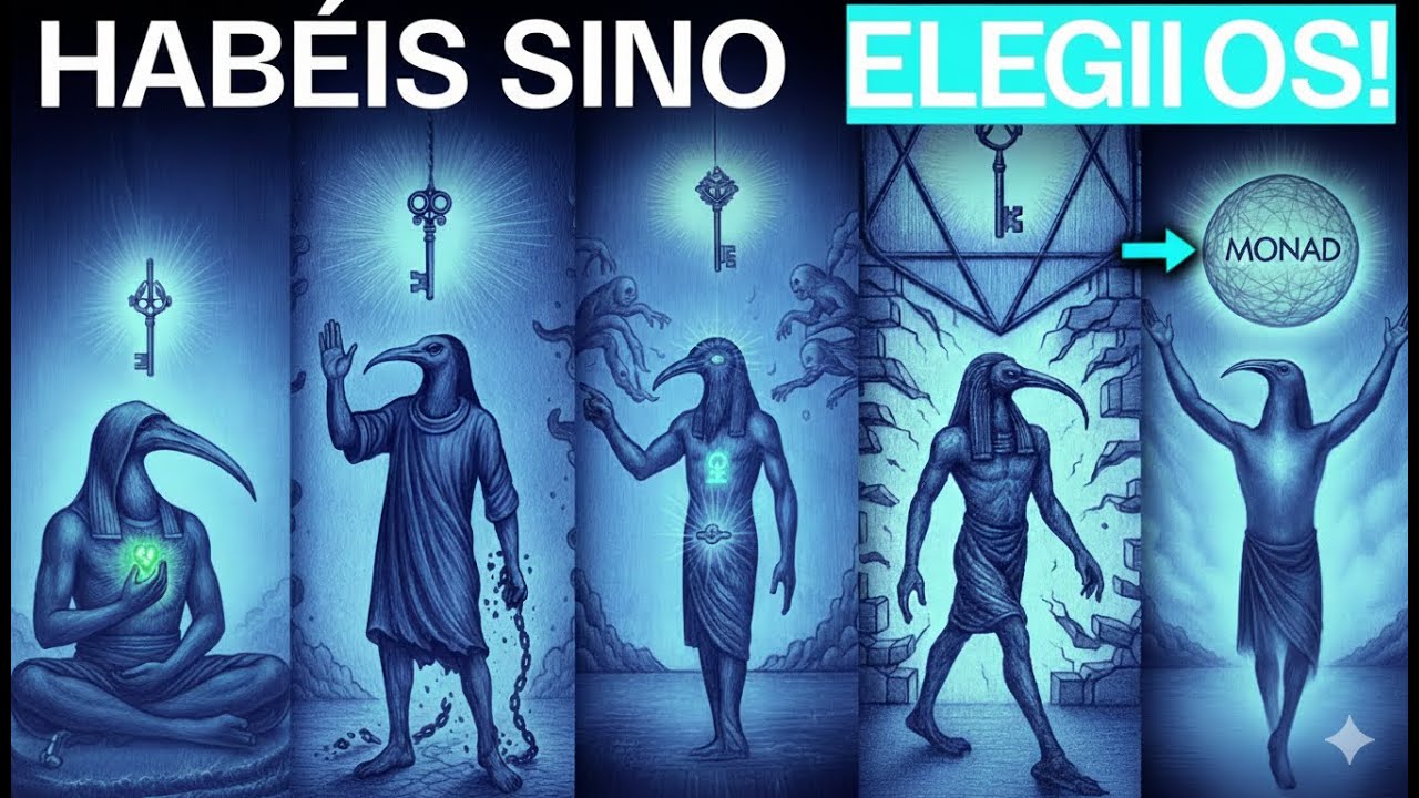 Thoth enseñó a sus elegidos 5 claves para entrar en la Mónada — los Arcontes las borraron