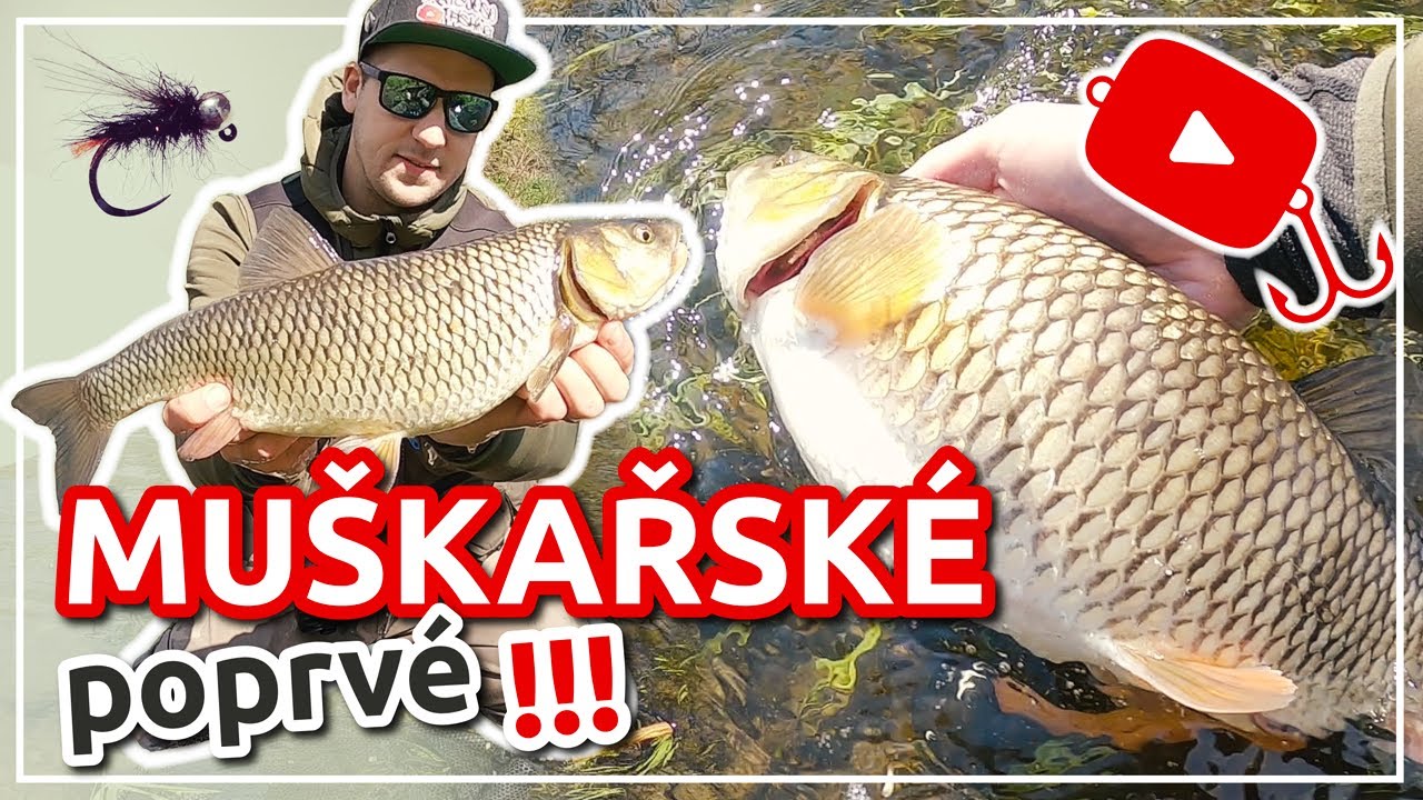 MU&Scaron;KAŘEN&Iacute; na mimopstruhovce #1 | Francouzsk&aacute; nymfa | Orange Tag Nymph | FLY FISHING #1 | TOPryba.cz