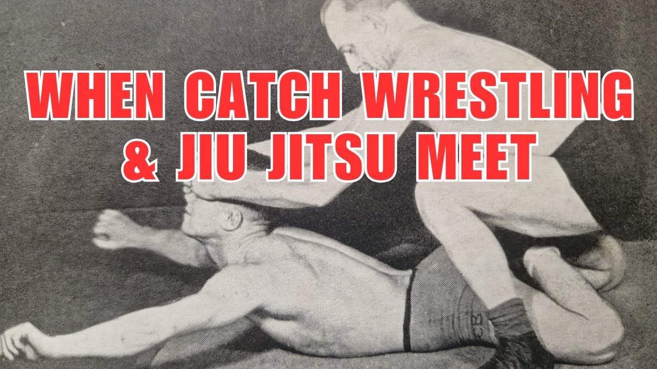 Когда встречаются CATCH WRESTLING и ДЖИУ-ДЖИТСУ