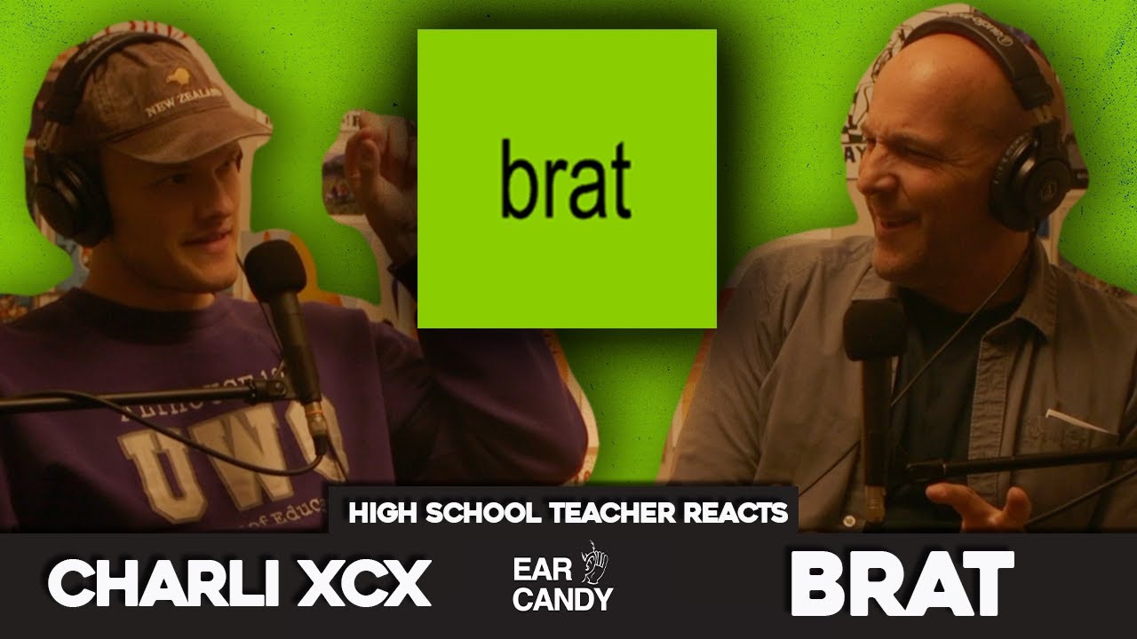 History Teacher vs Charli XCX - 'BRAT' | Reaction & Discussion